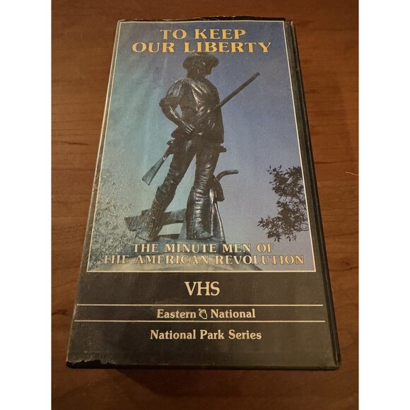 To Keep Our Liberty National Park Series VHS Tape - The Minute Men - Picture 1 of 4